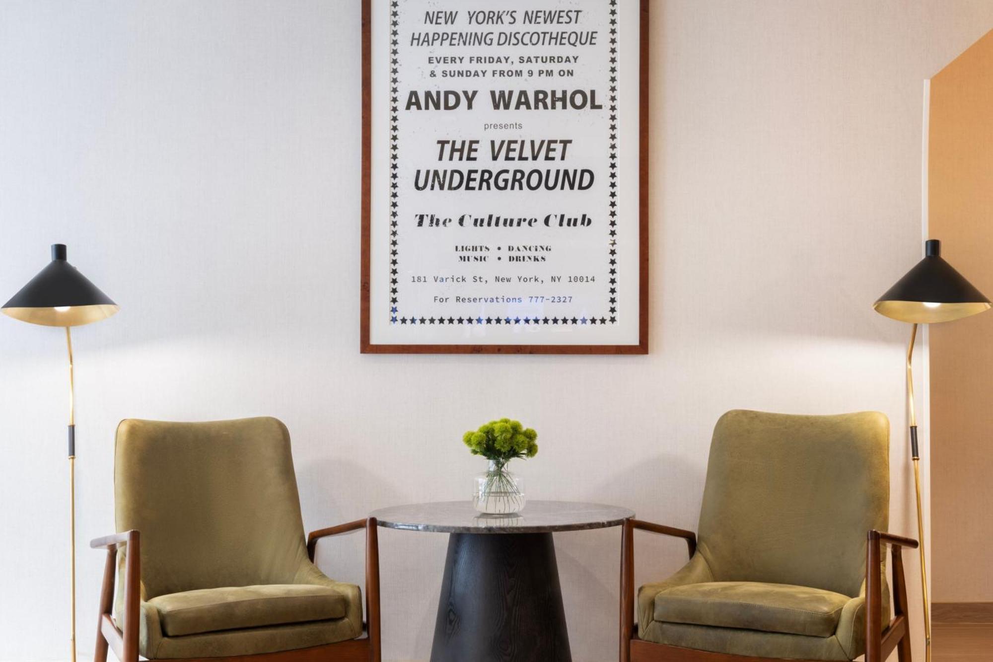 Courtyard By Marriott New York Manhattan / Soho Luaran gambar