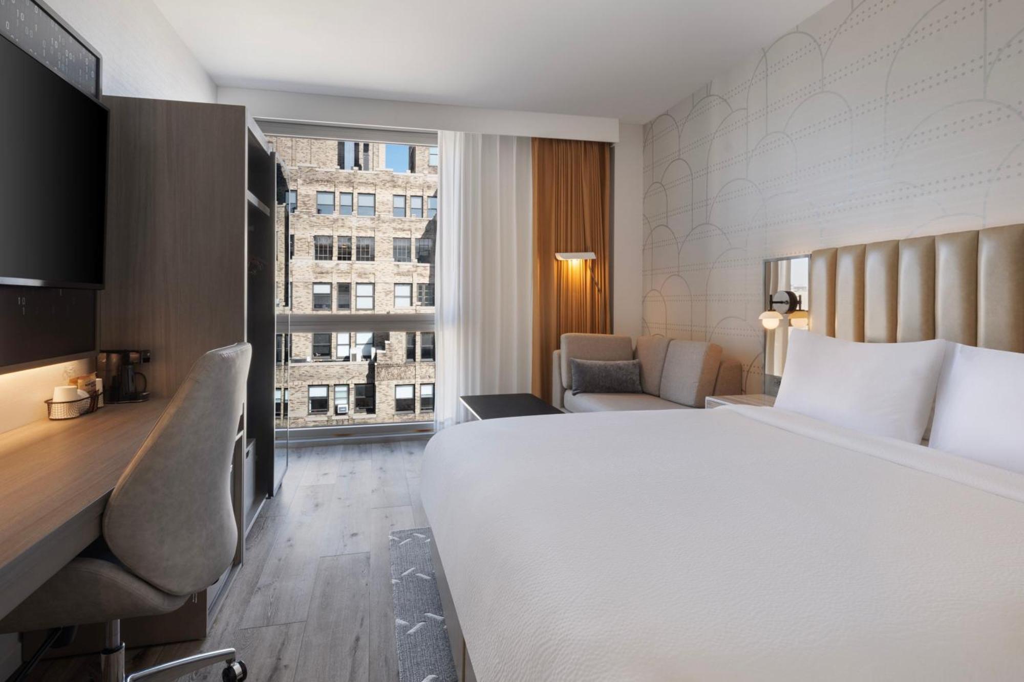Courtyard By Marriott New York Manhattan / Soho Luaran gambar