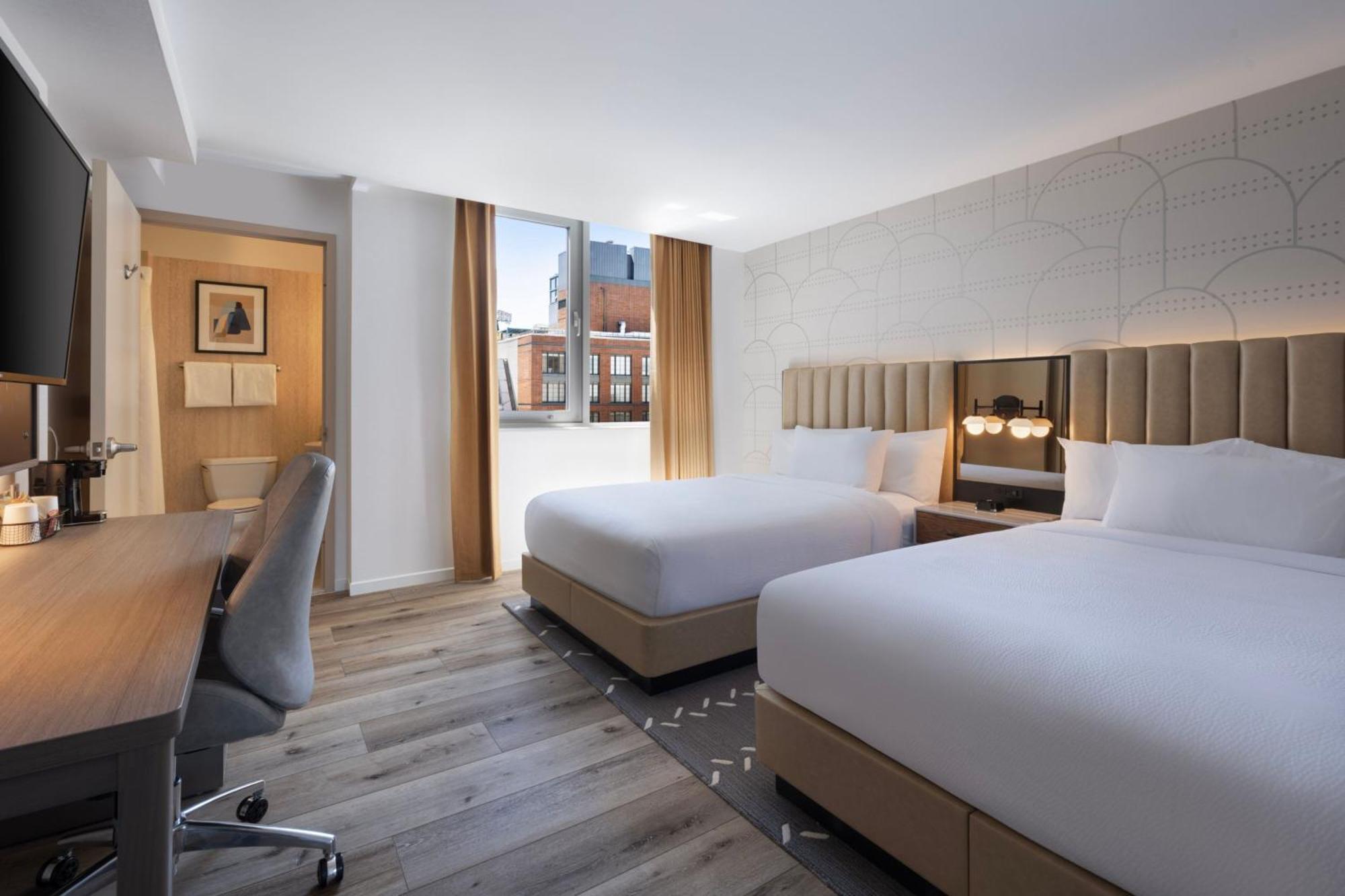 Courtyard By Marriott New York Manhattan / Soho Luaran gambar