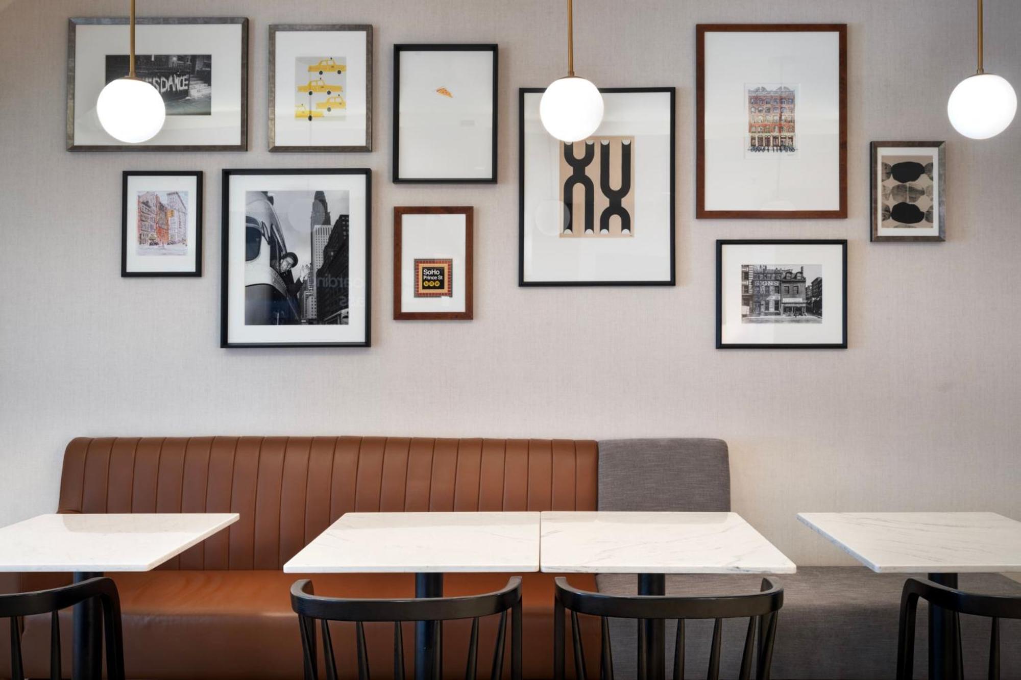 Courtyard By Marriott New York Manhattan / Soho Luaran gambar