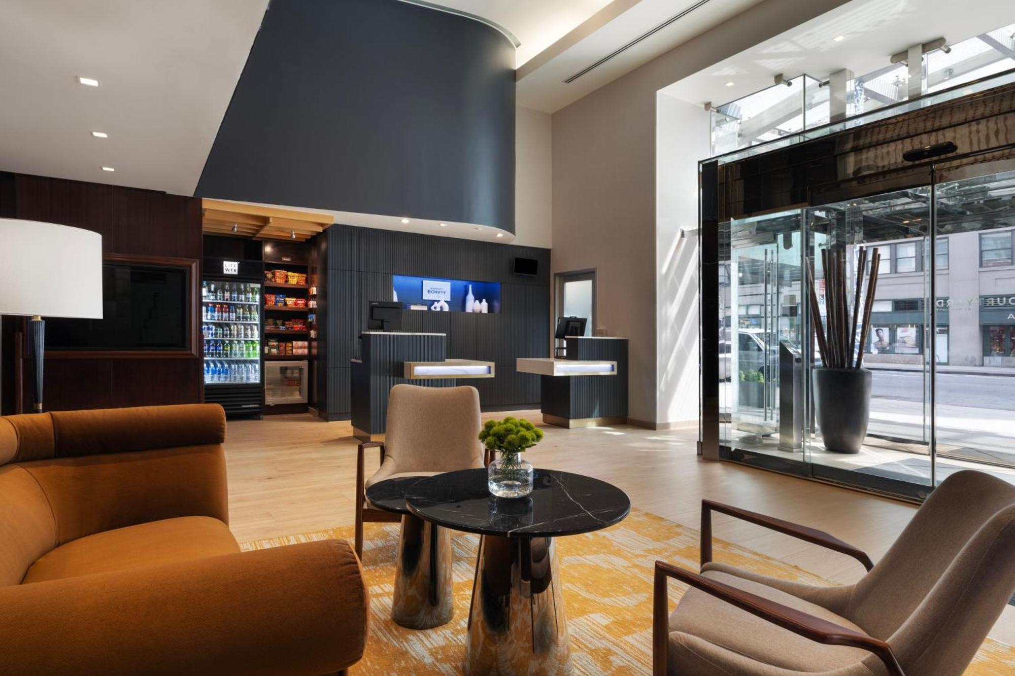 Courtyard By Marriott New York Manhattan / Soho Luaran gambar