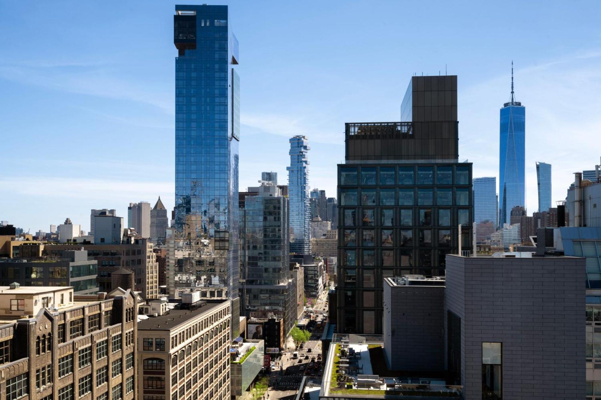 Courtyard By Marriott New York Manhattan / Soho Luaran gambar