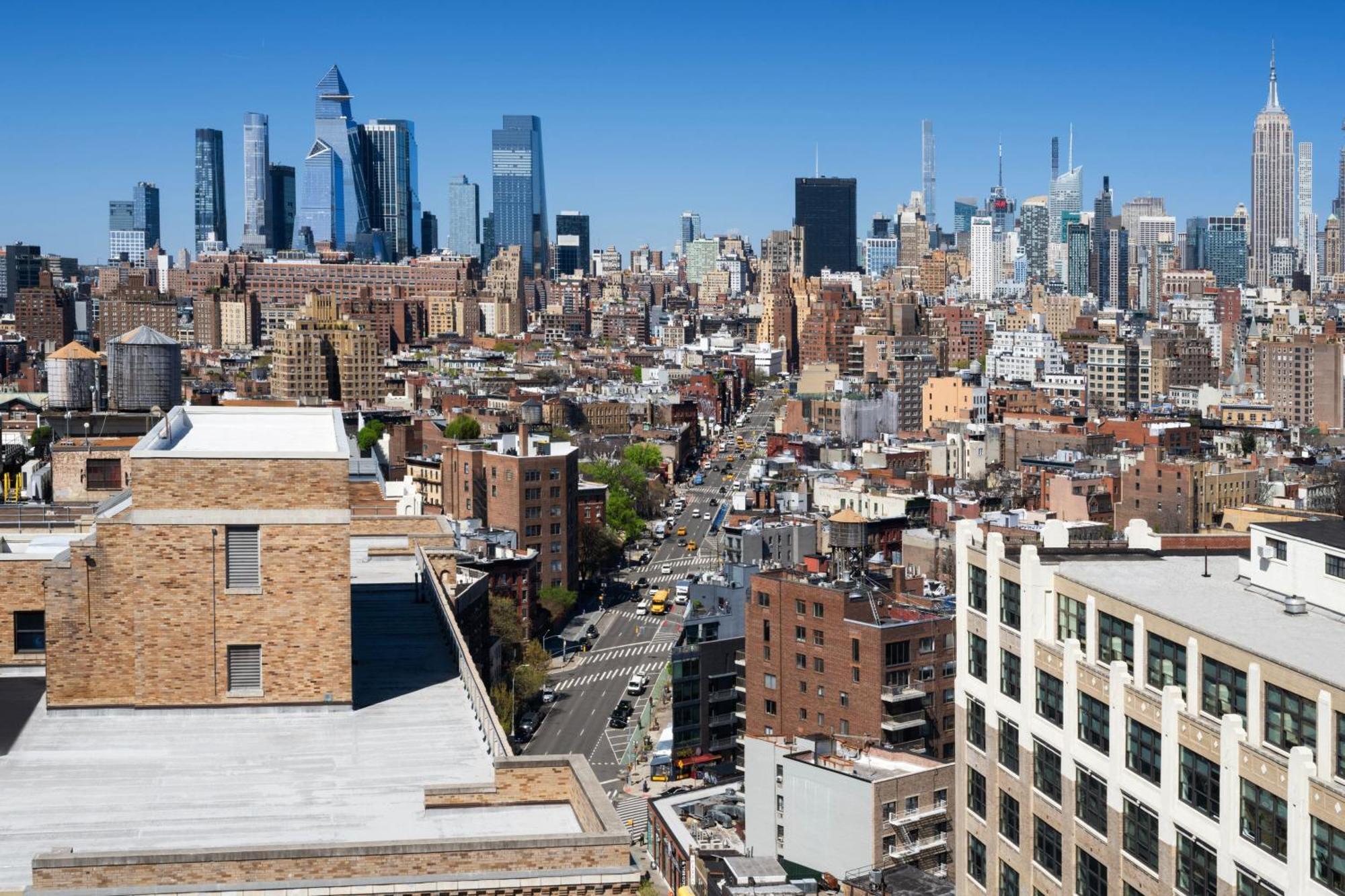 Courtyard By Marriott New York Manhattan / Soho Luaran gambar