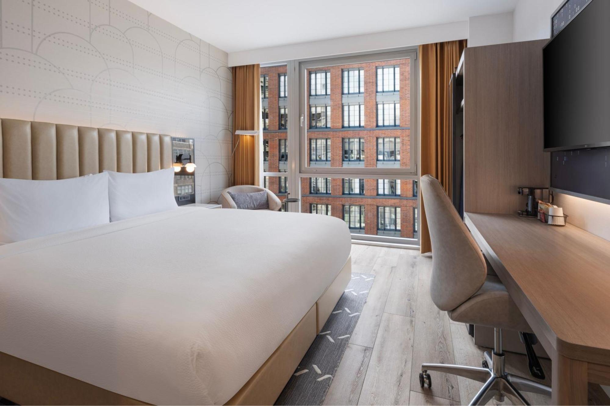 Courtyard By Marriott New York Manhattan / Soho Luaran gambar