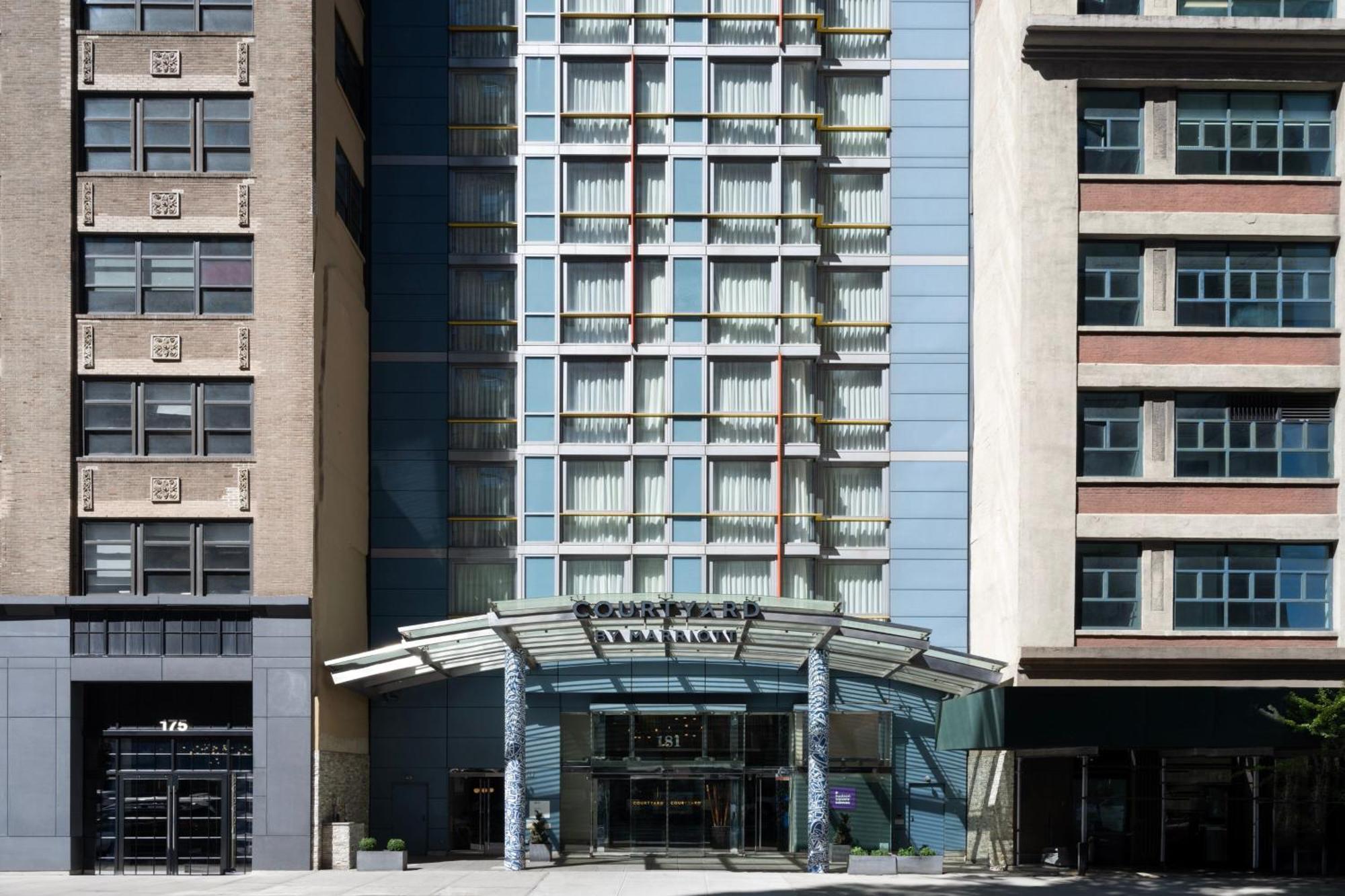 Courtyard By Marriott New York Manhattan / Soho Luaran gambar